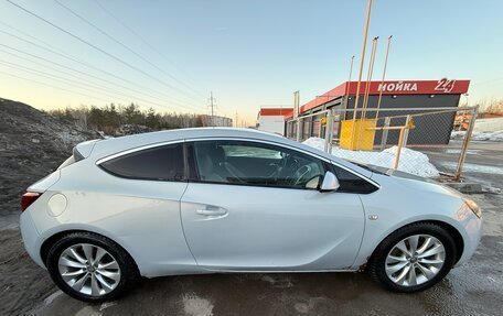 Opel Astra J, 2011 год, 500 000 рублей, 10 фотография
