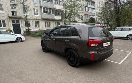 KIA Sorento II рестайлинг, 2013 год, 1 410 000 рублей, 2 фотография