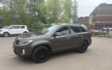 KIA Sorento II рестайлинг, 2013 год, 1 410 000 рублей, 3 фотография