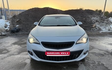 Opel Astra J, 2011 год, 500 000 рублей, 8 фотография