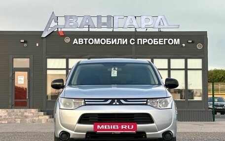Mitsubishi Outlander III рестайлинг 3, 2013 год, 1 280 000 рублей, 10 фотография