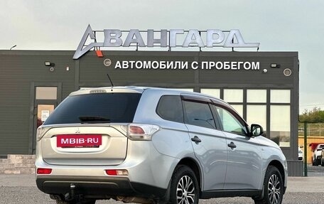 Mitsubishi Outlander III рестайлинг 3, 2013 год, 1 280 000 рублей, 6 фотография