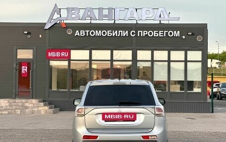 Mitsubishi Outlander III рестайлинг 3, 2013 год, 1 280 000 рублей, 5 фотография