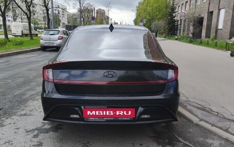 Hyundai Sonata VIII, 2020 год, 1 800 000 рублей, 2 фотография