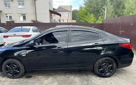 Hyundai Solaris II рестайлинг, 2013 год, 770 000 рублей, 12 фотография