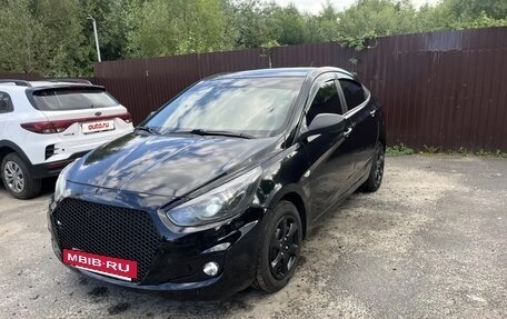 Hyundai Solaris II рестайлинг, 2013 год, 770 000 рублей, 9 фотография