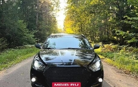 Hyundai Solaris II рестайлинг, 2013 год, 770 000 рублей, 7 фотография