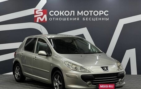 Peugeot 307 I, 2007 год, 389 900 рублей, 1 фотография