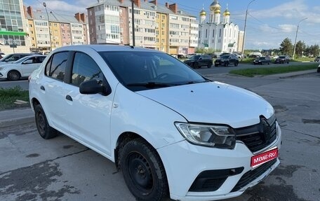 Renault Logan II, 2019 год, 500 000 рублей, 1 фотография