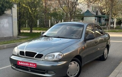 Chevrolet Lanos I, 2009 год, 245 000 рублей, 1 фотография