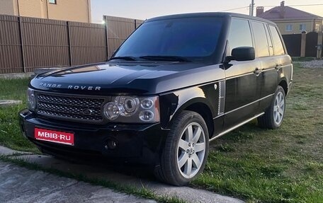Land Rover Range Rover III, 2006 год, 1 300 000 рублей, 1 фотография