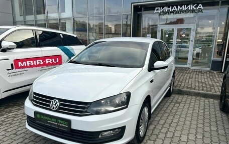 Volkswagen Polo VI (EU Market), 2018 год, 920 000 рублей, 1 фотография