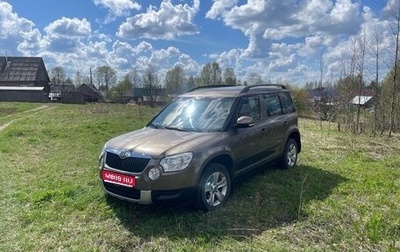 Skoda Yeti I рестайлинг, 2011 год, 850 000 рублей, 1 фотография