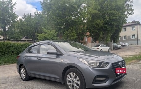 Hyundai Solaris II рестайлинг, 2019 год, 1 320 000 рублей, 3 фотография