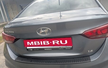 Hyundai Solaris II рестайлинг, 2019 год, 1 320 000 рублей, 15 фотография