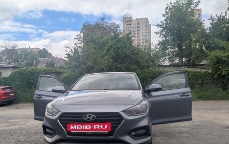 Hyundai Solaris II рестайлинг, 2019 год, 1 320 000 рублей, 14 фотография