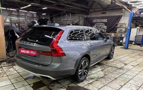 Volvo V90 Cross Country I рестайлинг, 2018 год, 3 601 000 рублей, 5 фотография