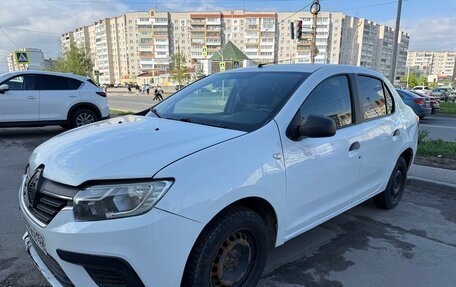 Renault Logan II, 2019 год, 500 000 рублей, 3 фотография