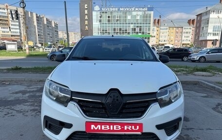 Renault Logan II, 2019 год, 500 000 рублей, 2 фотография
