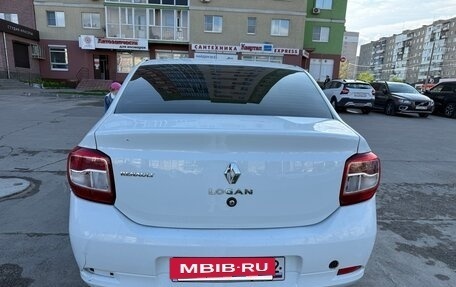 Renault Logan II, 2019 год, 500 000 рублей, 4 фотография