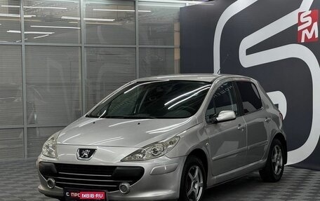 Peugeot 307 I, 2007 год, 389 900 рублей, 3 фотография