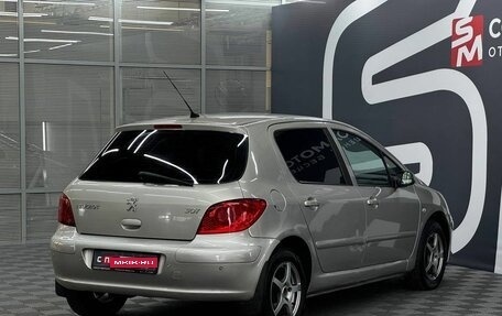 Peugeot 307 I, 2007 год, 389 900 рублей, 6 фотография