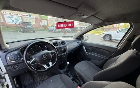 Renault Logan II, 2019 год, 500 000 рублей, 7 фотография