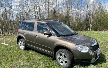 Skoda Yeti I рестайлинг, 2011 год, 850 000 рублей, 3 фотография