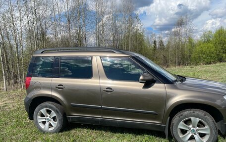 Skoda Yeti I рестайлинг, 2011 год, 850 000 рублей, 4 фотография