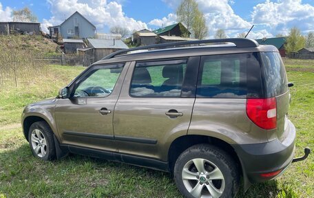 Skoda Yeti I рестайлинг, 2011 год, 850 000 рублей, 5 фотография