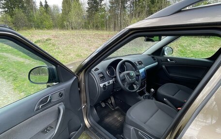 Skoda Yeti I рестайлинг, 2011 год, 850 000 рублей, 10 фотография