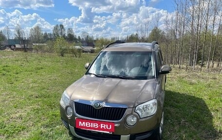 Skoda Yeti I рестайлинг, 2011 год, 850 000 рублей, 2 фотография