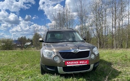 Skoda Yeti I рестайлинг, 2011 год, 850 000 рублей, 11 фотография