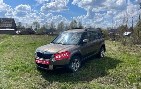 Skoda Yeti I рестайлинг, 2011 год, 850 000 рублей, 6 фотография