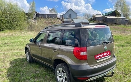 Skoda Yeti I рестайлинг, 2011 год, 850 000 рублей, 16 фотография