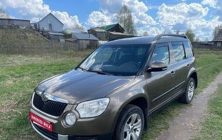Skoda Yeti I рестайлинг, 2011 год, 850 000 рублей, 19 фотография