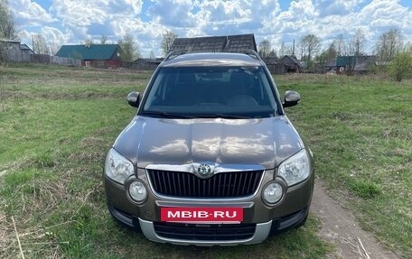 Skoda Yeti I рестайлинг, 2011 год, 850 000 рублей, 21 фотография