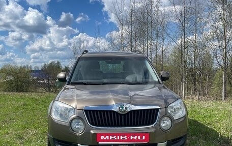 Skoda Yeti I рестайлинг, 2011 год, 850 000 рублей, 17 фотография