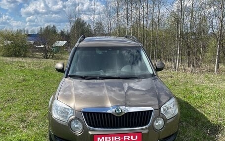Skoda Yeti I рестайлинг, 2011 год, 850 000 рублей, 13 фотография