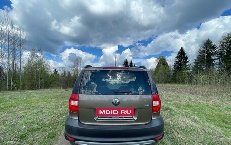 Skoda Yeti I рестайлинг, 2011 год, 850 000 рублей, 14 фотография