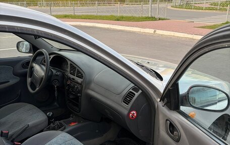 Daewoo Lanos, 1998 год, 149 000 рублей, 8 фотография