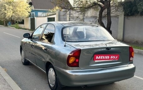 Chevrolet Lanos I, 2009 год, 245 000 рублей, 8 фотография