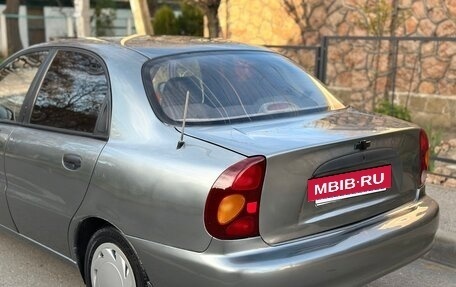 Chevrolet Lanos I, 2009 год, 245 000 рублей, 12 фотография