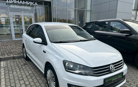 Volkswagen Polo VI (EU Market), 2018 год, 920 000 рублей, 3 фотография