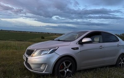 KIA Rio III рестайлинг, 2014 год, 780 000 рублей, 1 фотография