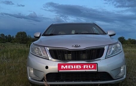 KIA Rio III рестайлинг, 2014 год, 780 000 рублей, 2 фотография