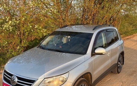 Volkswagen Tiguan I, 2010 год, 1 400 000 рублей, 1 фотография