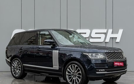 Land Rover Range Rover IV рестайлинг, 2017 год, 4 080 000 рублей, 1 фотография