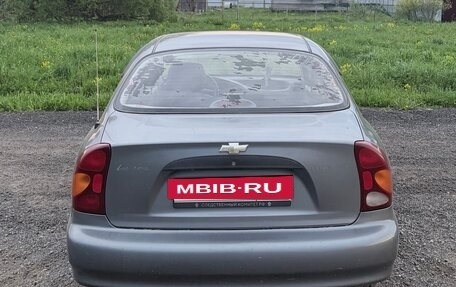 Chevrolet Lanos I, 2006 год, 175 000 рублей, 3 фотография