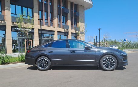 Hyundai Sonata VIII, 2021 год, 2 500 000 рублей, 10 фотография